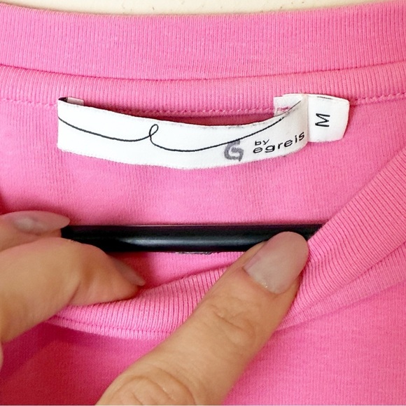 By Egreis Pink Tee M - Picture 5 of 9